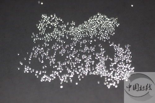 郏县金属表面处理厂喷砂玻璃微珠清理
